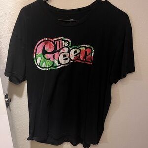 the green band t shirt